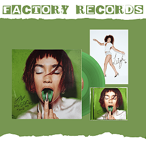 Leigh-Anne - My Ego Told Me To (Arte Autografada - Green Vinyl) - LP + CD