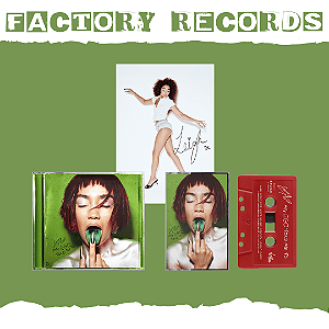 Leigh-Anne - My Ego Told Me To (Arte Autografada) -  CD + Fita Cassete