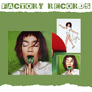 Leigh-Anne - My Ego Told Me To (Arte Autografada - Green & Red Vinyl) - LP + CD