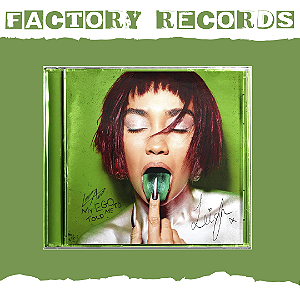Leigh-Anne - My Ego Told Me To (Capa Autografada) - CD