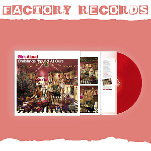 Girls Aloud - Christmas 'Round At Ours - LP