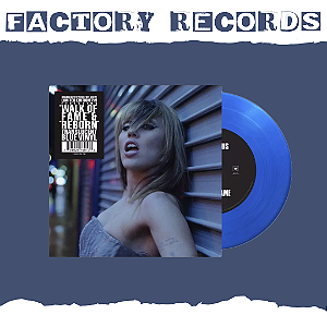 Miley Cyrus - Walk of Fame/Reborn (Singles Day - Urban Outfitters) - LP 7''