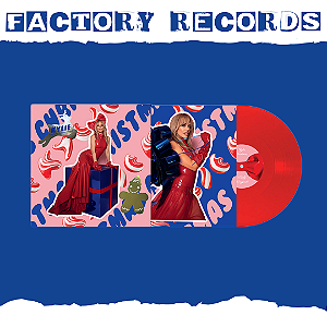 Kylie Minogue - Kylie Christmas (Fully Wrapped - Red) - LP