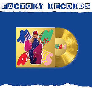 Kylie Minogue - XMAS (Gold) - LP 7''