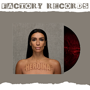 Sevdaliza - Heroina (Red/Black Galaxy) - LP