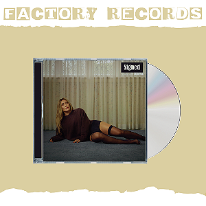 Hilary Duff - Luck or Something (Arte Card Autografado) - CD