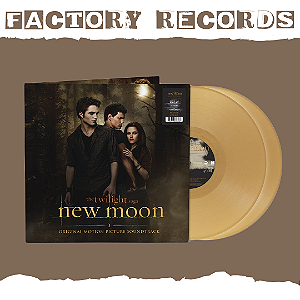 Twilight - The Twilight Saga: New Moon (Gold Edition) - LP