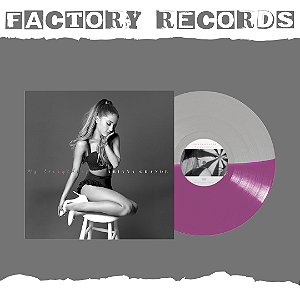 Ariana Grande - My Everthing (Half Clear/Purple)) LP