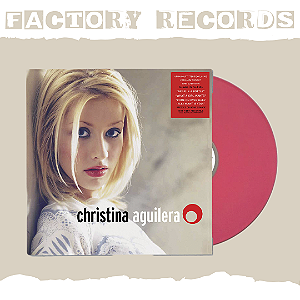 Christina Aguilera - Christina Aguilera (Urban Outfitters Exclusive - Pink) - LP