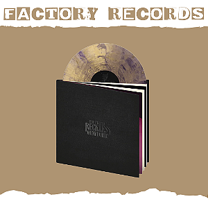 The Pretty Reckless - Going To Hell (10th Anniversary Hard Back Coffee Table Book - Gold / Purple Marble) - LP