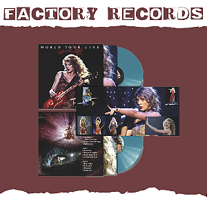 Taylor Swift - Speak Now World Tour LIVE (Bootleg) - LP