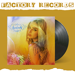 Addison Rae - Addison (Capa Autografada) - LP