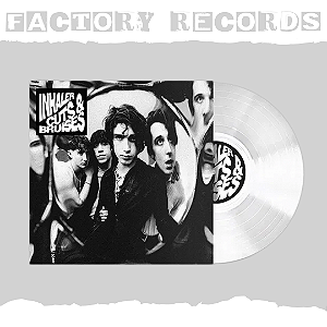 Inhaler - Cuts & Bruises (White) - LP