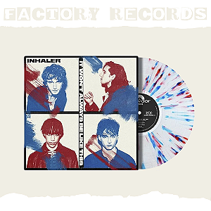 Inhaler - It Won't Always Be Like This (Splatter) - LP
