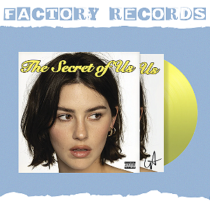 Gracie Abrams - The Secret of Us (Arte Autografada - Yellow) - LP