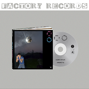 Harry Styles - Kiss All The Time. Disco, Occasionally. (Case Book) - CD