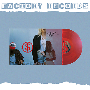Slayyyter - WOR$T GIRL IN AMERICA (Arte Autografada - Red) - LP