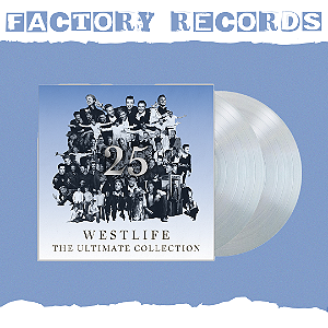 Westlife - 25 - The Ultimate Collection (Deluxe - Clear) - LP