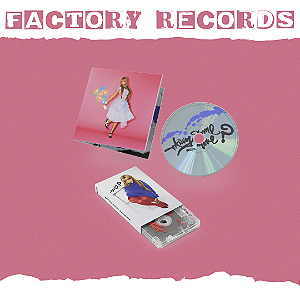 PinkPantheress - Fancy Some More? (Arte Card Autografado) - CD + Fita Cassete