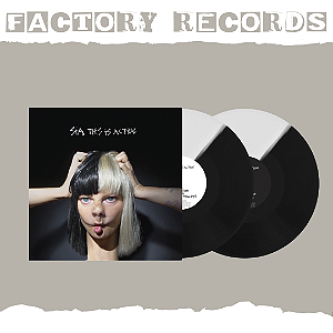 Sia - This is Acting (Black & White) - LP