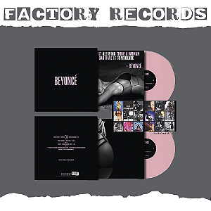 Beyoncé - Beyoncé (Pink - Bootleg) - LP