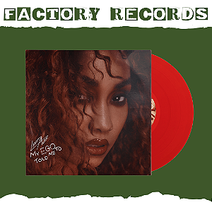 Leigh-Anne - My Ego Told Me To (Red) - LP