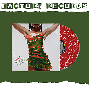 Leigh-Anne - My Ego Told Me To (Bonus Tracks) - CD