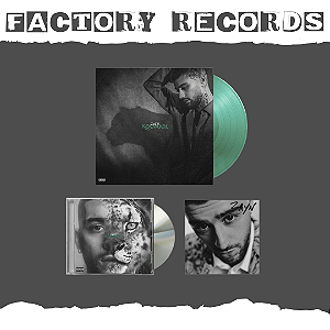 Zayn - Konnakol (Arte Card Autografado - Limited Edion) - LP + CD