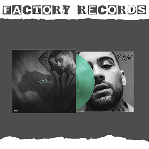 Zayn - Konnakol (Arte Autografada) - LP