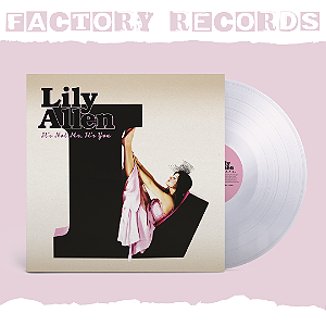 Lily Allen - Its Not Me, Its You (Crystal Clear) - LP