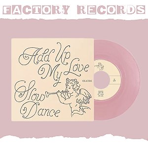 Clairo - Add Up My Love / Slow Dance (Urban Outfitters Exclusive - Valentines Day 2026) - LP 7''