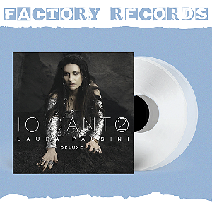 Laura Pausini - Io Canto 2 (Crystal Clear - Arte Autografada) - LP