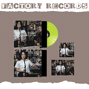 Billie Eilish - NPR Tiny Desk Concert Live (Bootleg) - LP + Pôster