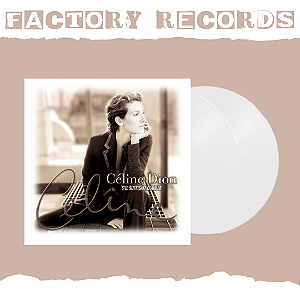 Céline Dion - S'il Suffisait D'aimer (White) - LP