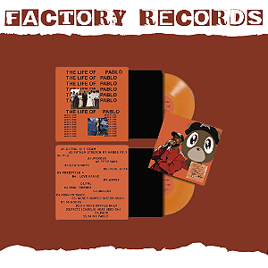 Kanye West - The Life of Pablo (Bootleg) - LP