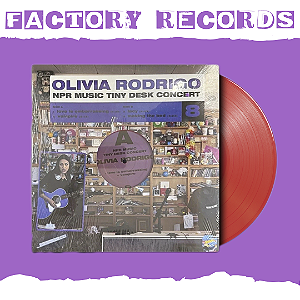 Olivia Rodrigo - NPR Tiny Desk Concert (Bottleg) - LP