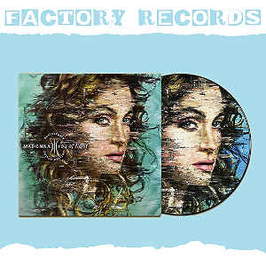 Madonna - Ray Of Light (25th Anniversary DEMOS Edition - Picture Disc - Bottleg) - LP