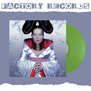 Björk - Homogenic (Green Edition) - LP