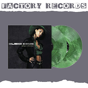 Alicia Keys - Songs in a Minor (Vinyl Me, Please Exclusive - Green) - LP