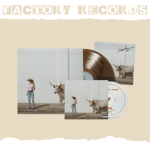 Kacey Musgraves - Middle of Nowhere (Arte Card Autografado) - CD + LP