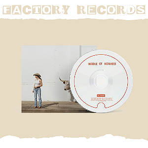 Kacey Musgraves - Middle of Nowhere (Whiskey-Coloured) - CD