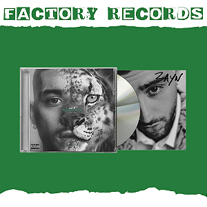 Zayn - Konnakol (Arte Card Autografado) - CD