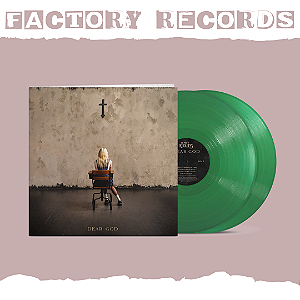 The Pretty Reckless - Dear God (Opaque Evergreen - Arte Autografada) - LP
