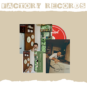 Niall Horan - Dinner Party (Arte Card Autografado) - CD + Fita Cassete