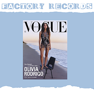 Olivia Rodrigo - Vogue UK - Revista