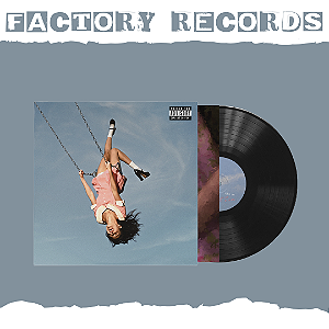 Olivia Rodrigo - you seem pretty sad for a girl so in love (Spark In The Dark Black Edition) - LP