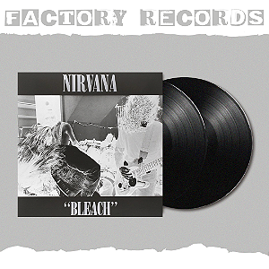 [AVARIA] Nirvana - Bleach (Deluxe Edition) - LP