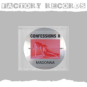 Madonna - Confessions II (Standard 12 tracks) - CD