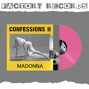 Madonna - Confessions II (Standard - Neon Pink) - LP