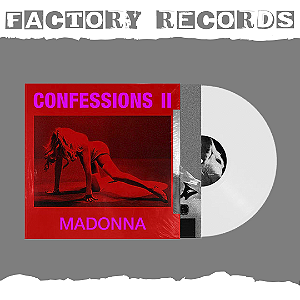 Madonna - Confessions II (Standard - White) - LP